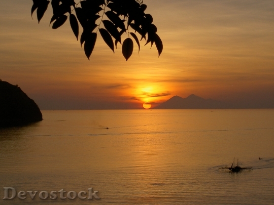 Devostock Indonesia Asia Holiday Sea