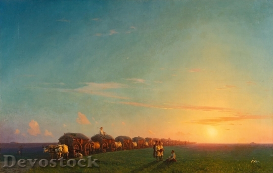 Devostock Ivan Alvazovsky Landscape Painting