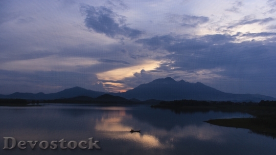 Devostock Lake Dongmo Travel Beauty