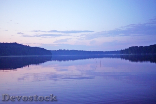 Devostock Lake Landscape Water Nature 1