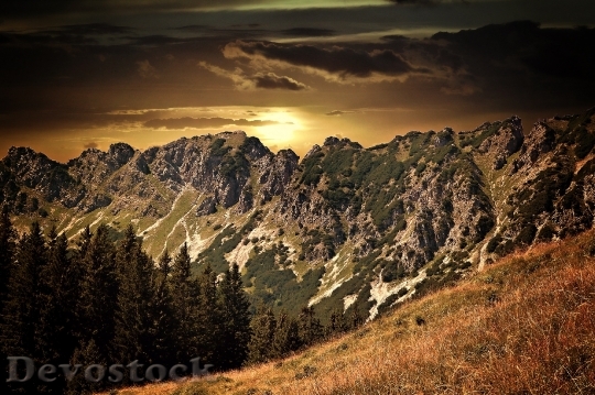 Devostock Landscape Mountains Alm Alpe 0