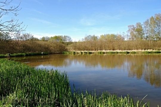 Devostock Ledenice Pond South Bohemia