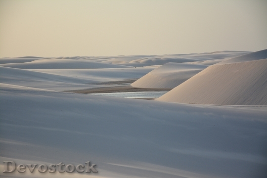Devostock Lencois Dunes Sand Lagoon 1