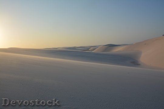 Devostock Lencois Dunes Sand Lagoon