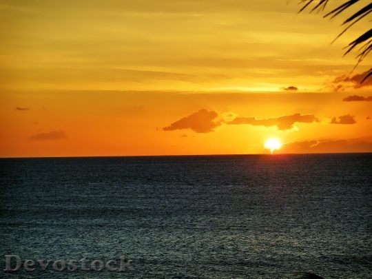 Devostock Maui Hawaii Sunset Beach