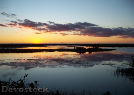 Devostock Merritt Island Florida Sunset