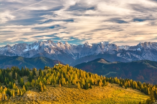 Devostock Mountain Alps Austria Mountains