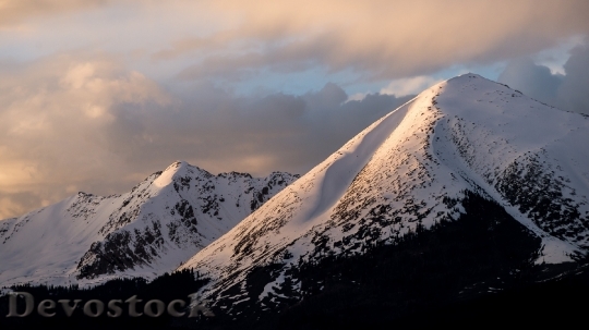 Devostock Mountains Landscape Rockies 1564020