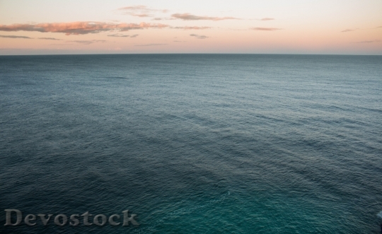 Devostock Ocean Sea Water Horizon 0