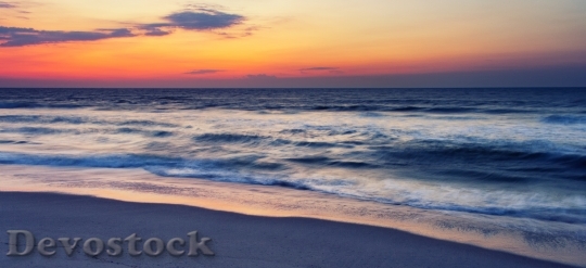 Devostock Ocean Sunrise Sunrise Ocean 0