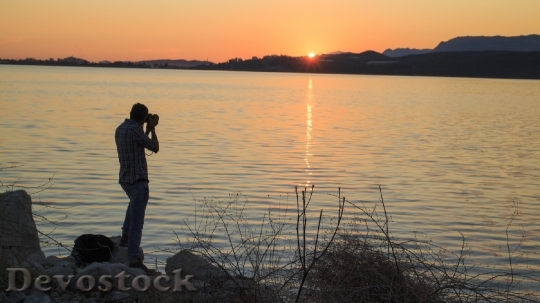 Devostock Photographer Photography Kas Sunset