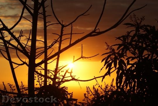 Devostock Reunion Island Sunset Evening 3