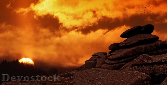 Devostock Rock Outcrop Rocks Rocky 1