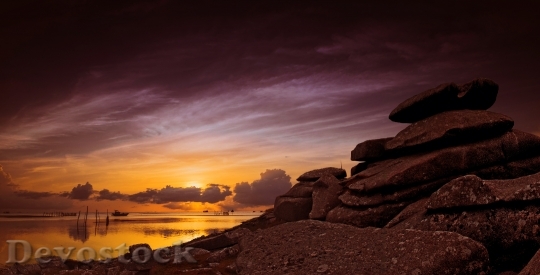 Devostock Rock Outcrop Rocks Rocky 2