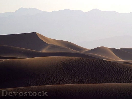 Devostock Sand Dunes At Sunset
