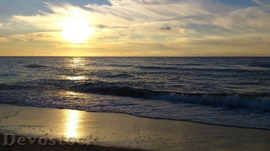 Devostock Sea Holidays Sunset Beach