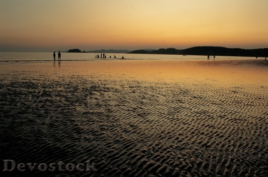 Devostock Sea Sunset 2