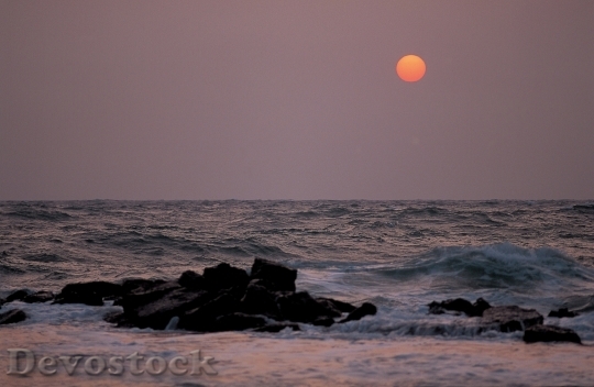 Devostock Sea Sunset 5