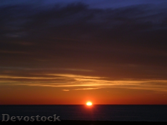 Devostock Sky Sunrise Sunset Dawn