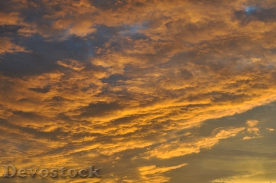 Devostock Sky Sunset Nature 588296