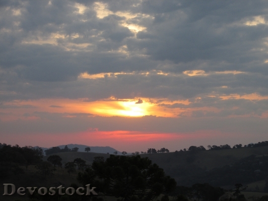 Devostock Sol Sky Sunset Sunrise 0