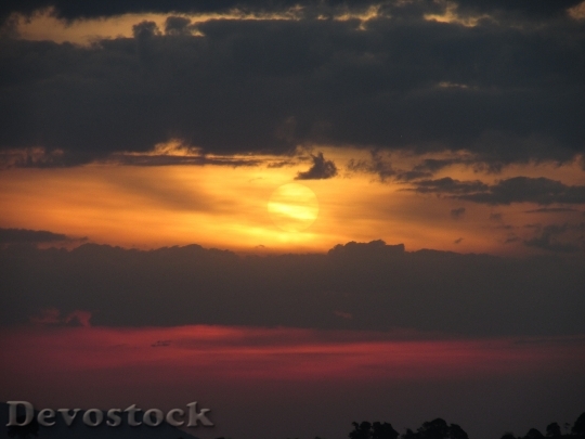 Devostock Sol Sky Sunset Sunrise 4