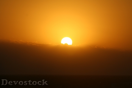 Devostock Sun Setting Sun Sunset 3