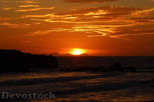 Devostock Sun Sunset Menorca Mallorca