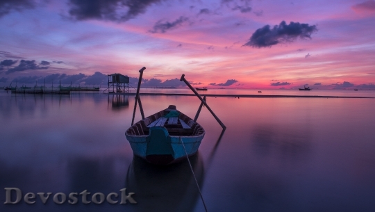Devostock Sunrise Phu Quoc Island Ocean