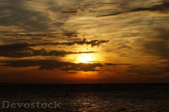Devostock Sunset Abendstimmung Atmosphere Sky 2