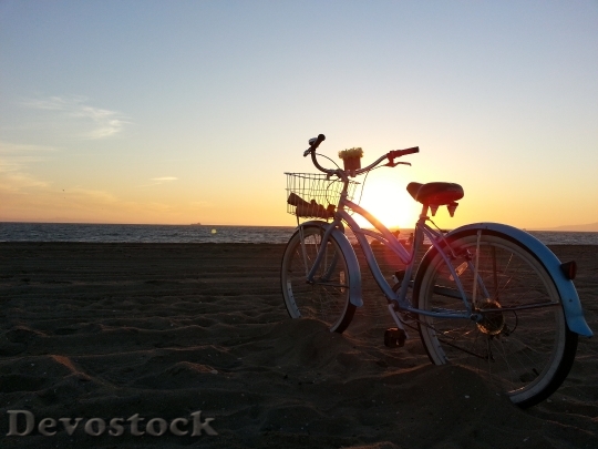 Devostock Sunset Beach Bike Ride