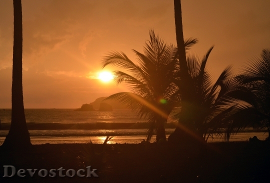Devostock Sunset Beach Costa Rica