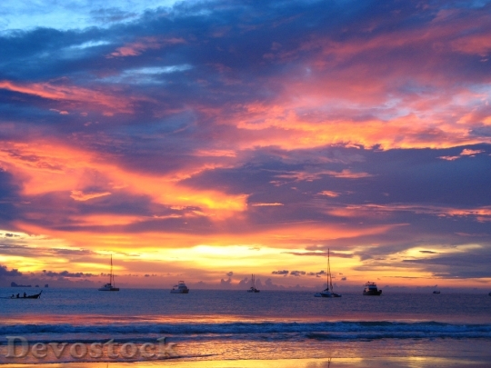 Devostock Sunset Beach Mar Beira