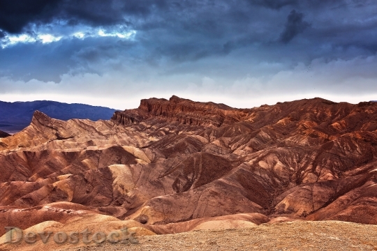 Devostock Sunset Death Valley California