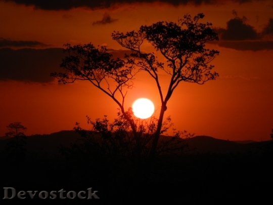 Devostock Sunset Eventide Sol 1269758