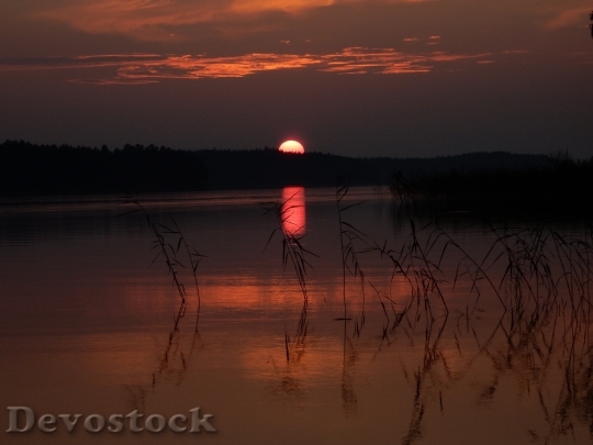 Devostock Sunset Finland Suomi Sea 0