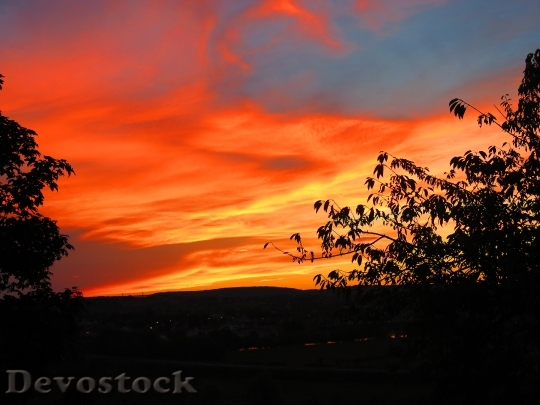 Devostock Sunset In Lacrost D160815