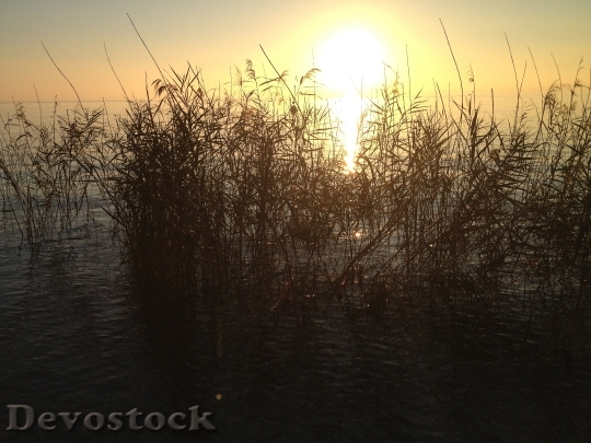 Devostock Sunset Lake Lake Garda 0