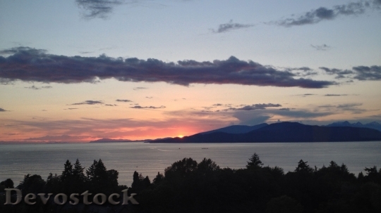Devostock Sunset May British Columbia