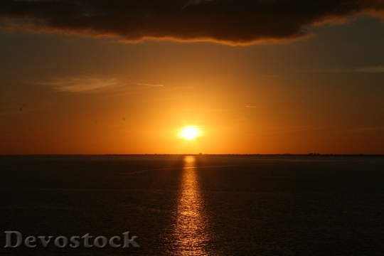 Devostock Sunset Nature Horizon Sun 2
