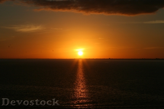 Devostock Sunset Nature Horizon Sun 4