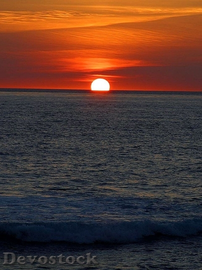Devostock Sunset Ocean
