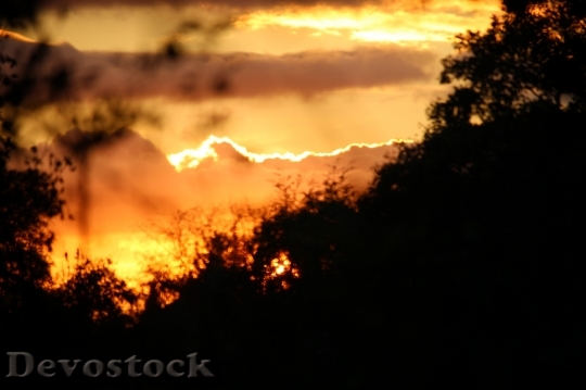 Devostock Sunset Over Wheelock Explored