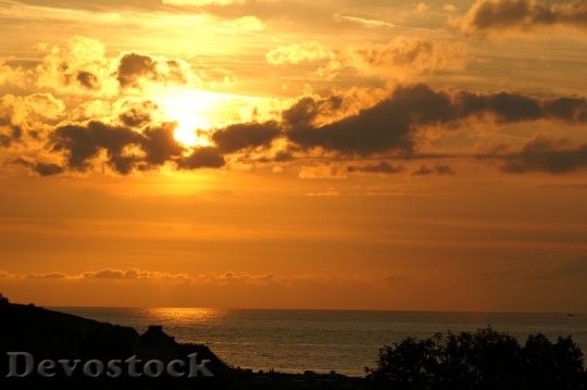 Devostock Sunset Seascape 954470