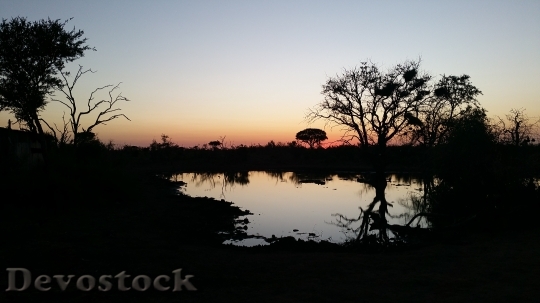 Devostock Sunset South Africa Twilight