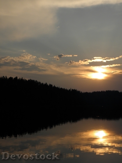 Devostock Sunset Summer Savonlinna Finnish