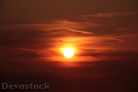 Devostock Sunset Sun Abendstimmung 1365830