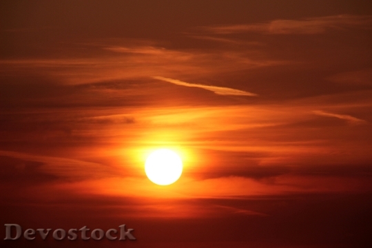 Devostock Sunset Sun Abendstimmung 1365866