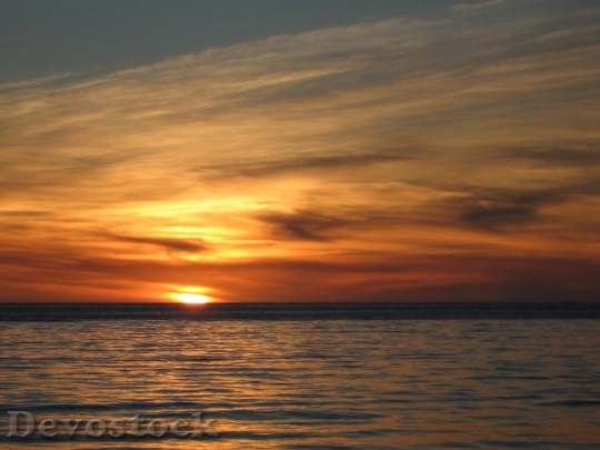 Devostock Sunset Sunrise Beach Ocean 2