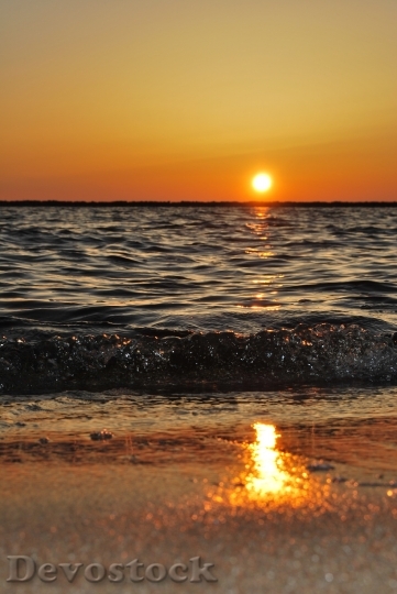 Devostock Sunset Sunrise Beach Ocean 3